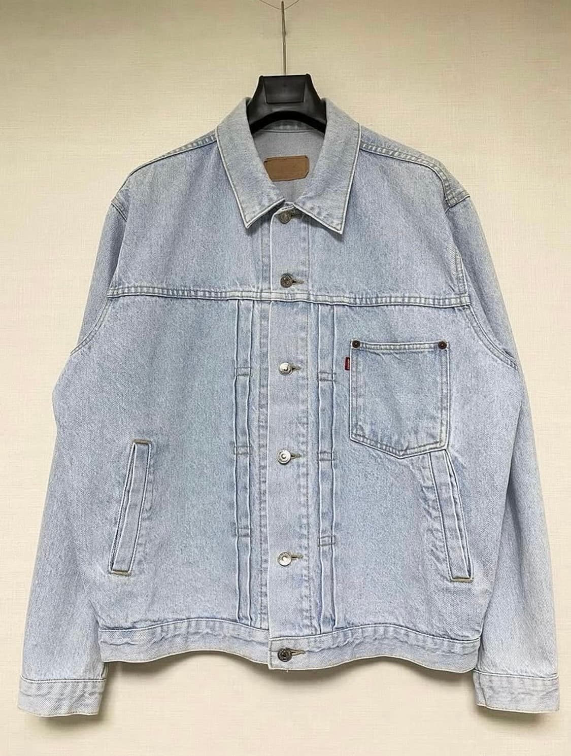 1992년 Levi’s type1 데님자켓 xl 상품이미지2