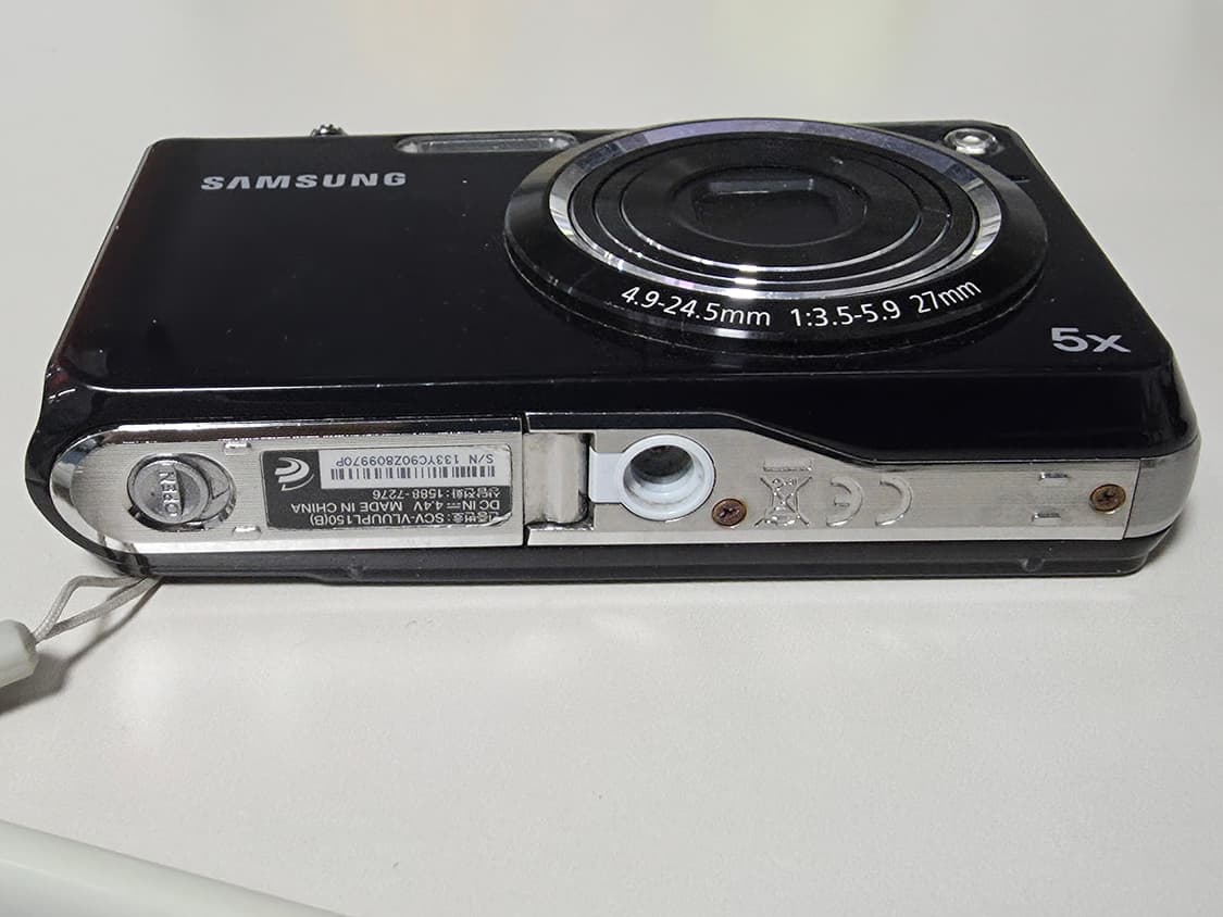 삼성 VLUU PL150 (하자) 빈티지 디지털카메라 상품이미지5