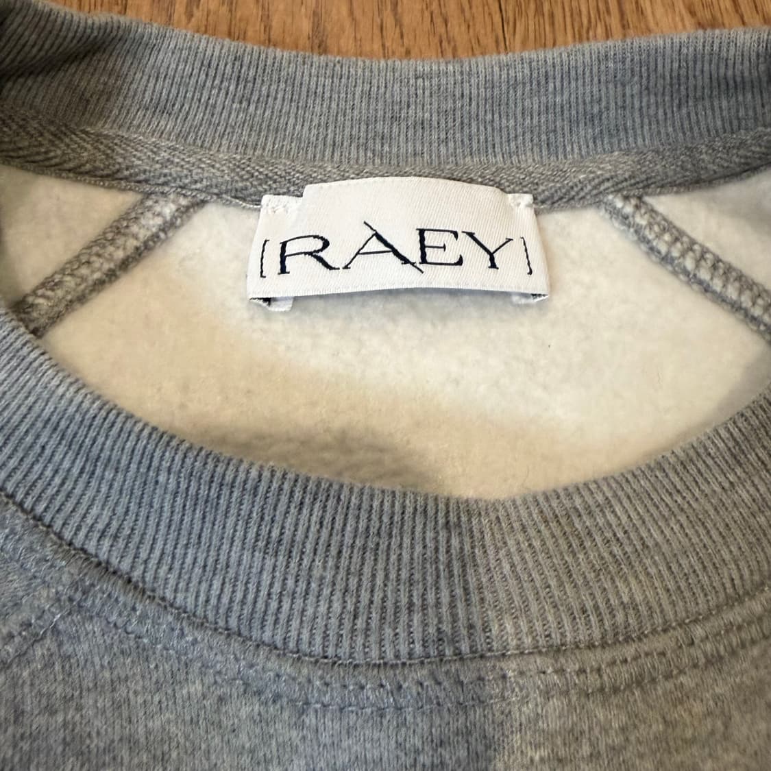 Raey 그레이 스웻셔츠 상품이미지3