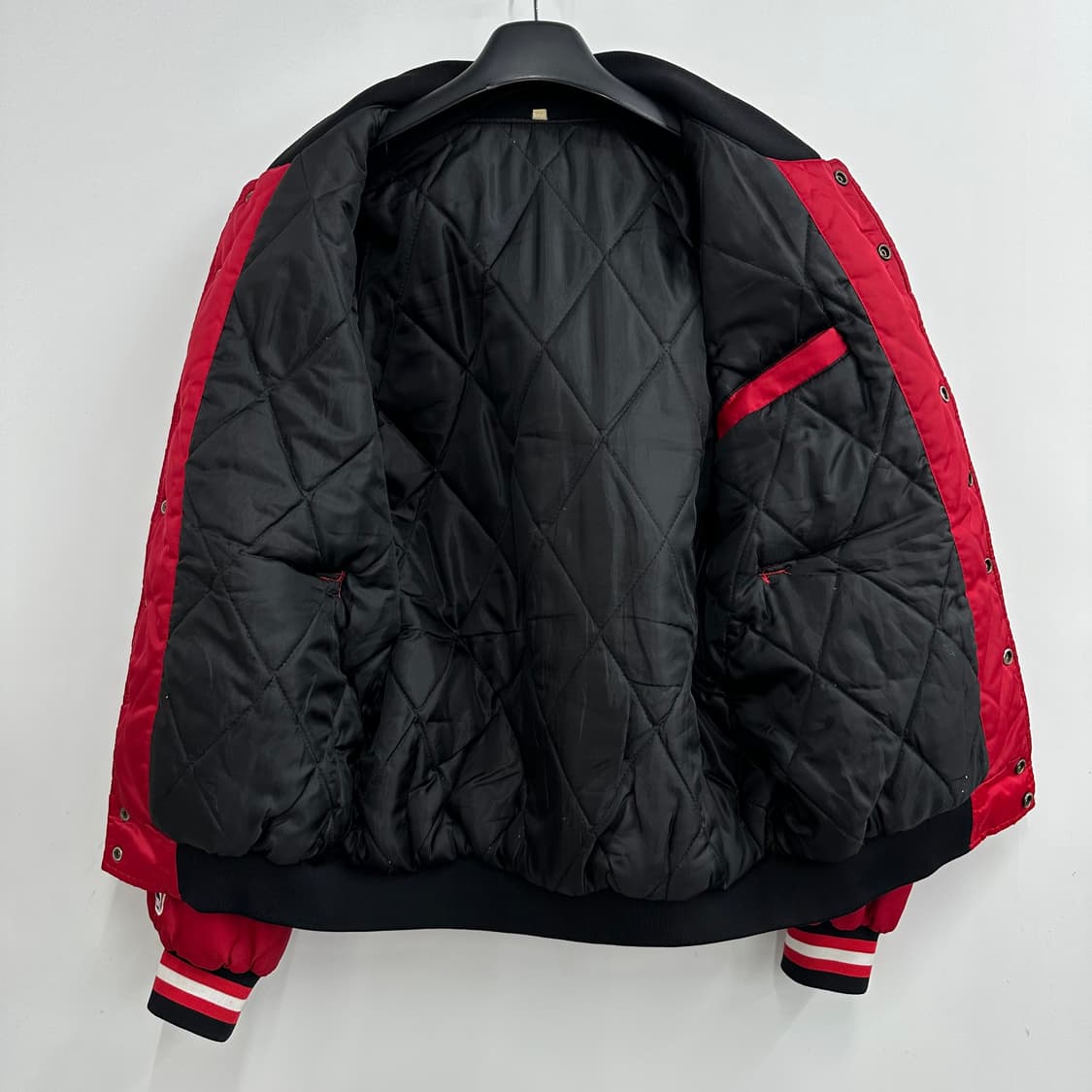 95 스타터 시카고 불스 남자 바시티 자켓 상품이미지3