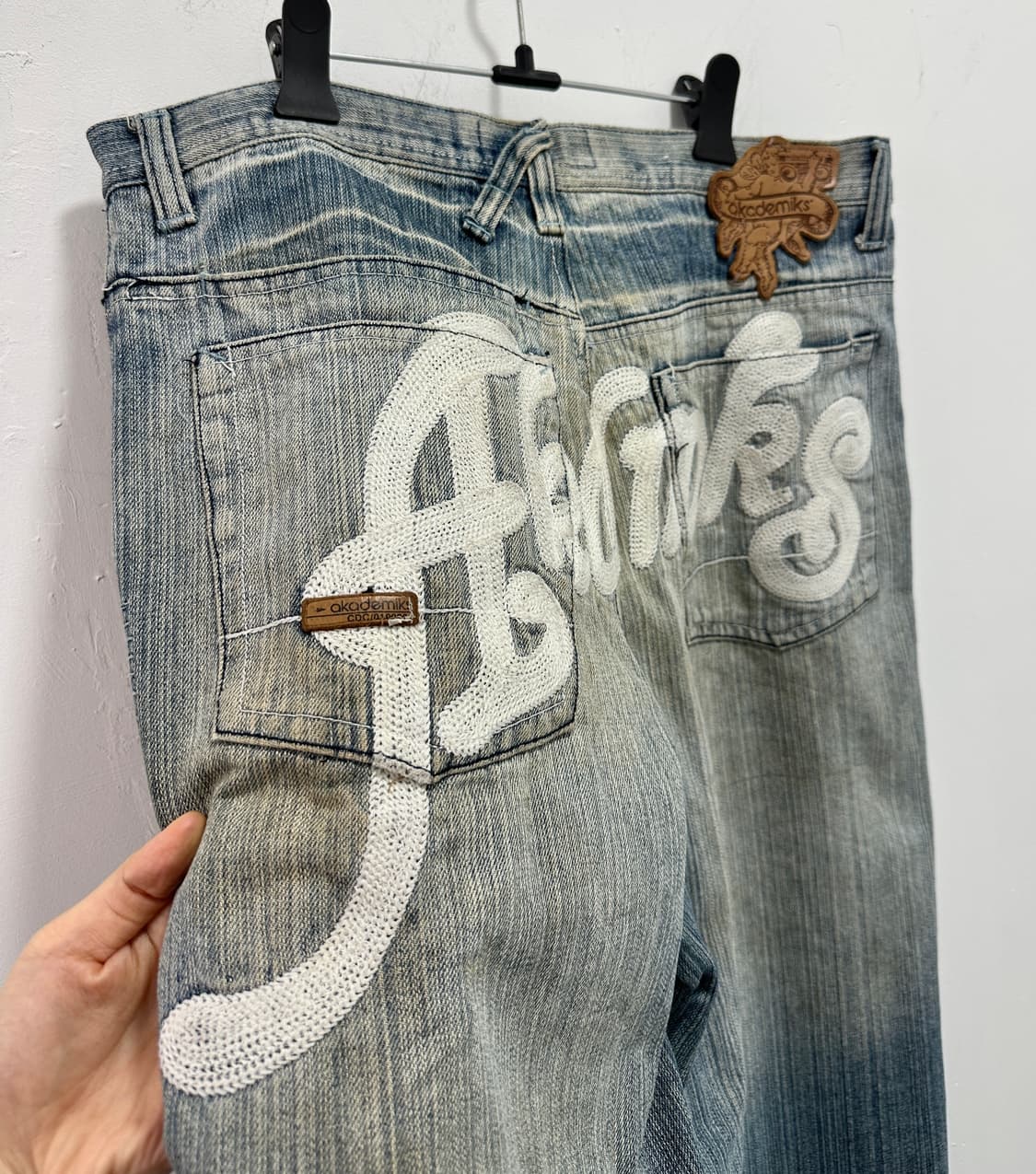 Akademiks back embroidery detail denim  상품이미지7