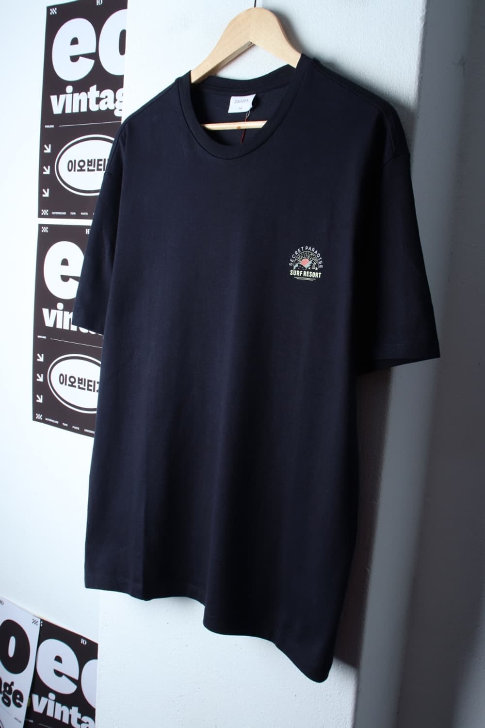 (L-2XL) 지오지아 반팔 티셔츠 새상품 빅사이즈 서핑-H32985 상품이미지1