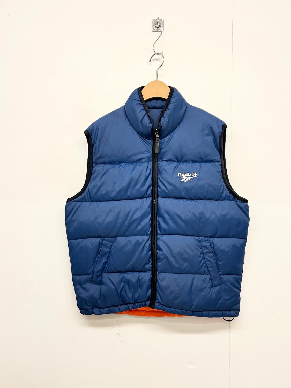 00s 리복 리버시블 패딩 조끼 상품이미지1