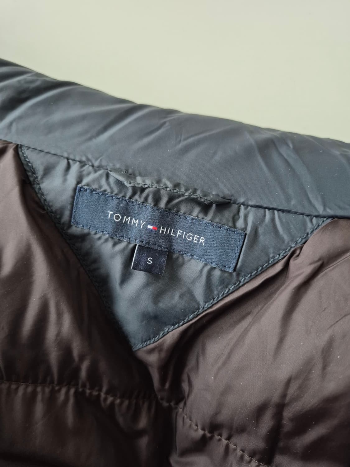 타미힐피거 패치 푸퍼 패딩(S공용) 상품이미지6