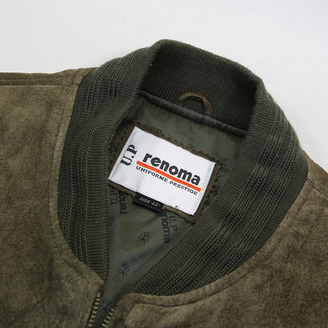 (착용컷) U.P renoma 스웨이드 블루종 (남성용 103) 상품이미지6