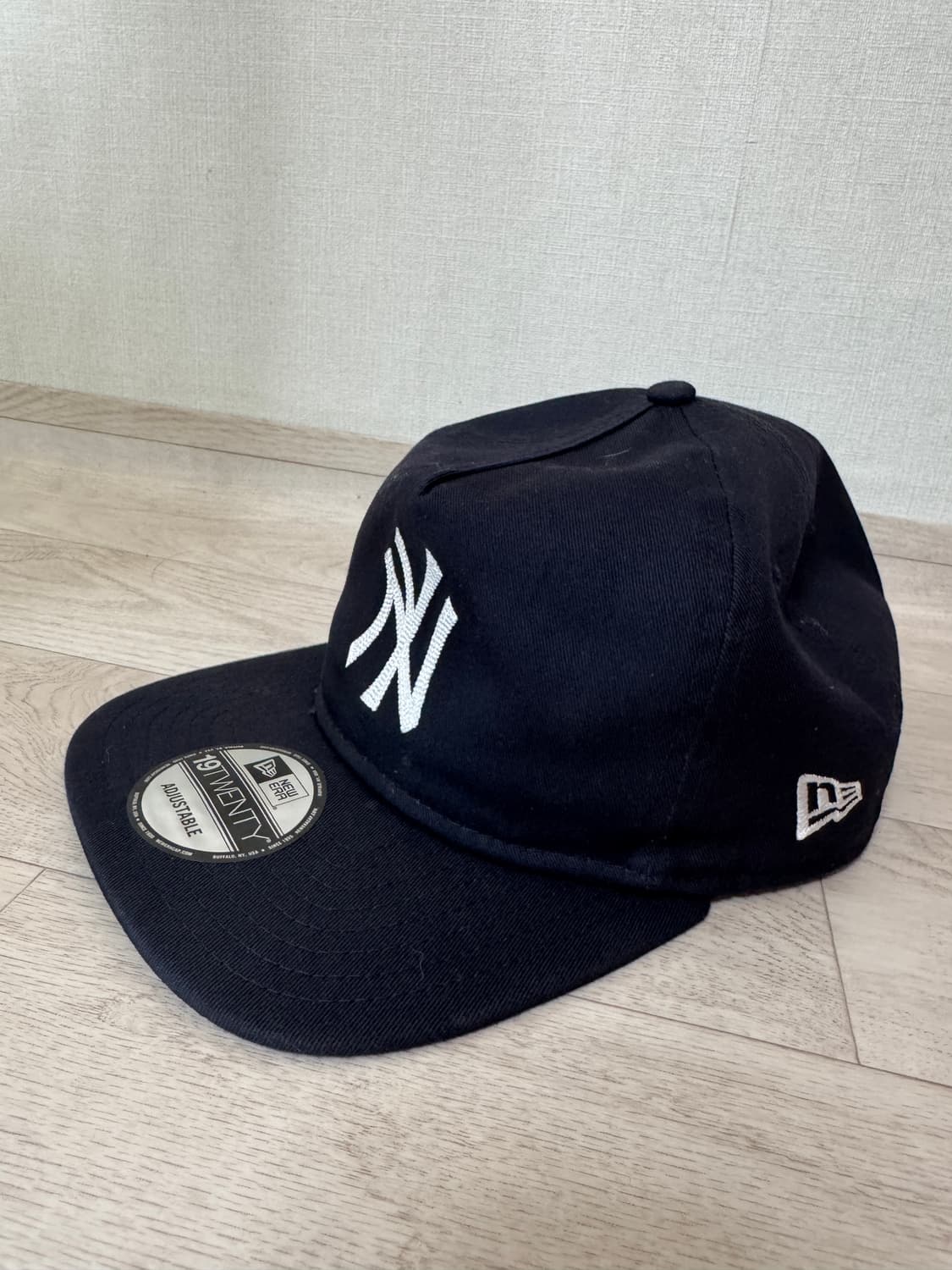 뉴에라 뉴욕양키스 네이비 스냅백 19TWENTY ADJUSTABLE 상품이미지3