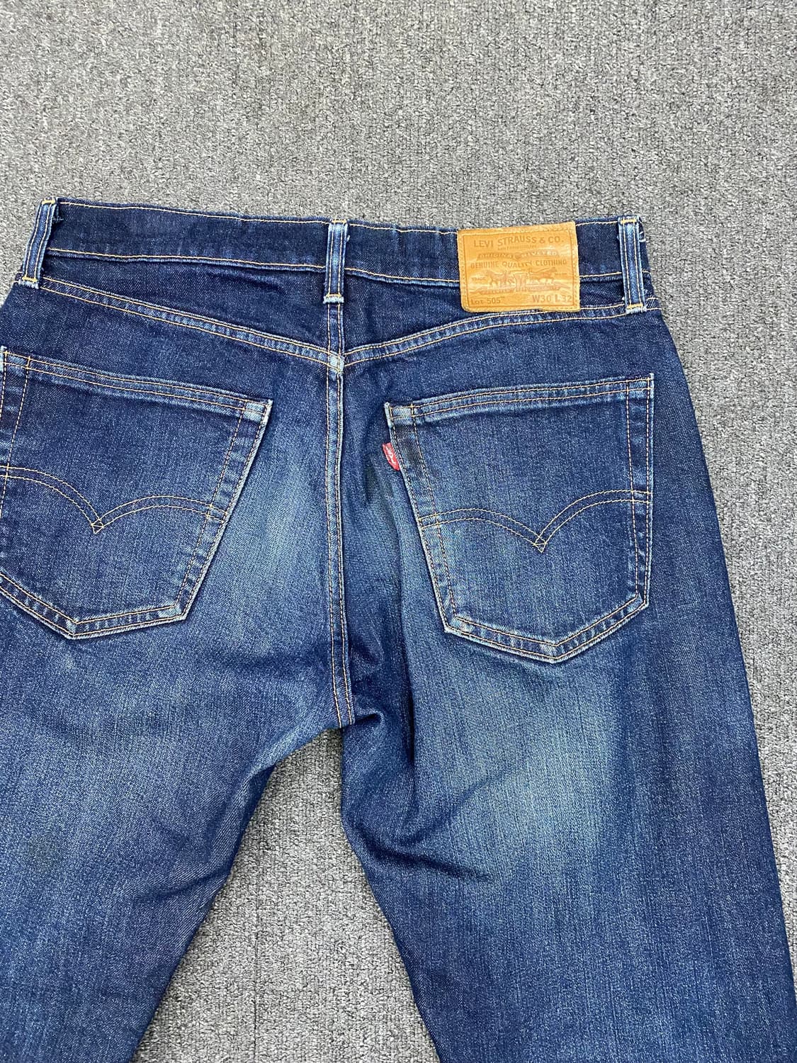 Levis 리바이스 프리미엄 505 데님팬츠 (big E)  상품이미지4