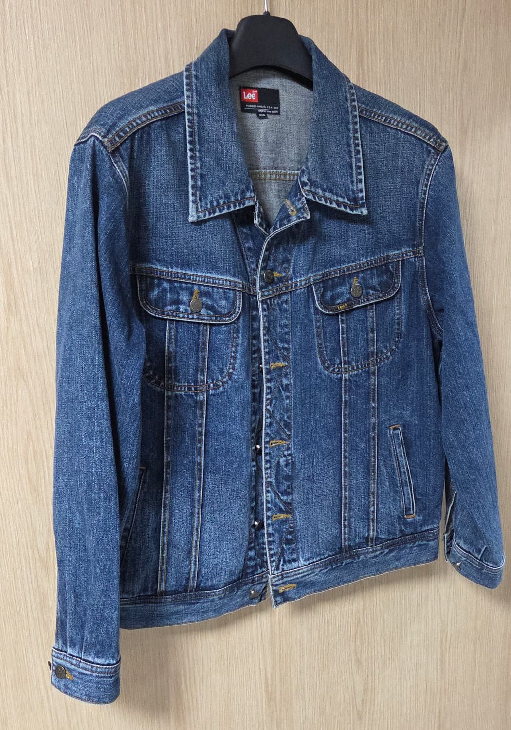 (착샷) LEE 리 트러커 데님 자켓 레트로 상품이미지2