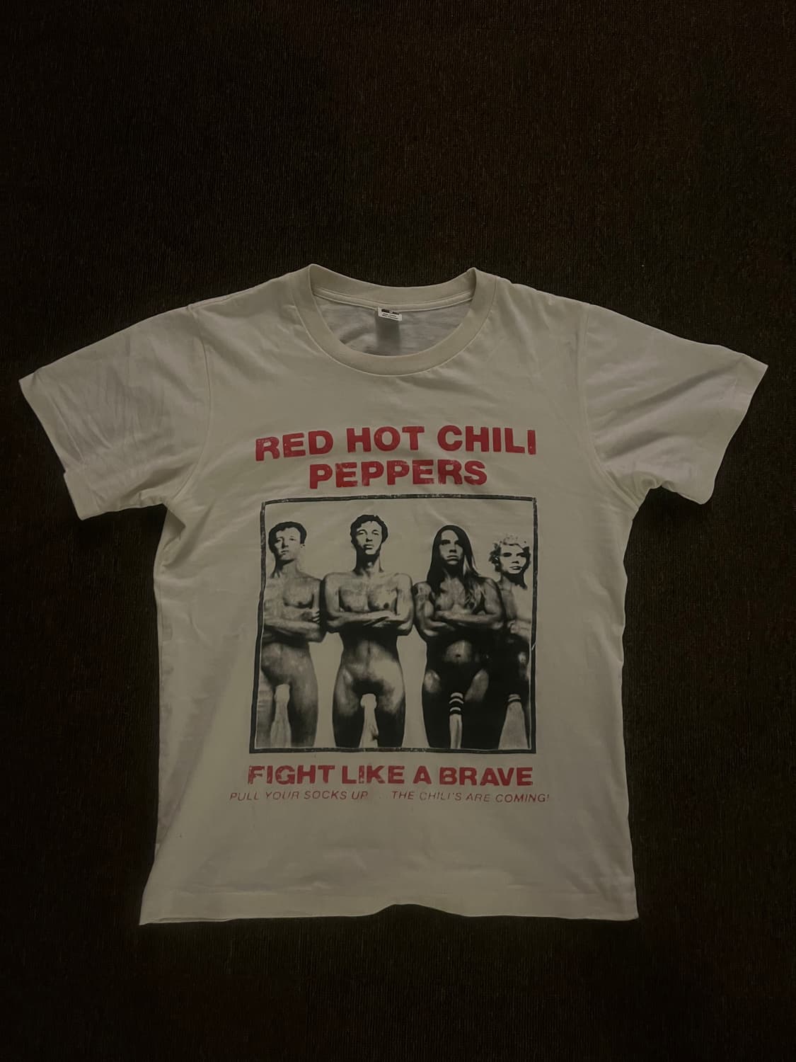RED HOT CHILI PEPPERS 빈티지 티셔츠 (100) 상품이미지1