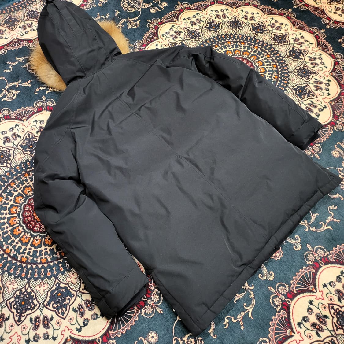캉골 덕 다운 패딩 점퍼 (L) 상품이미지6