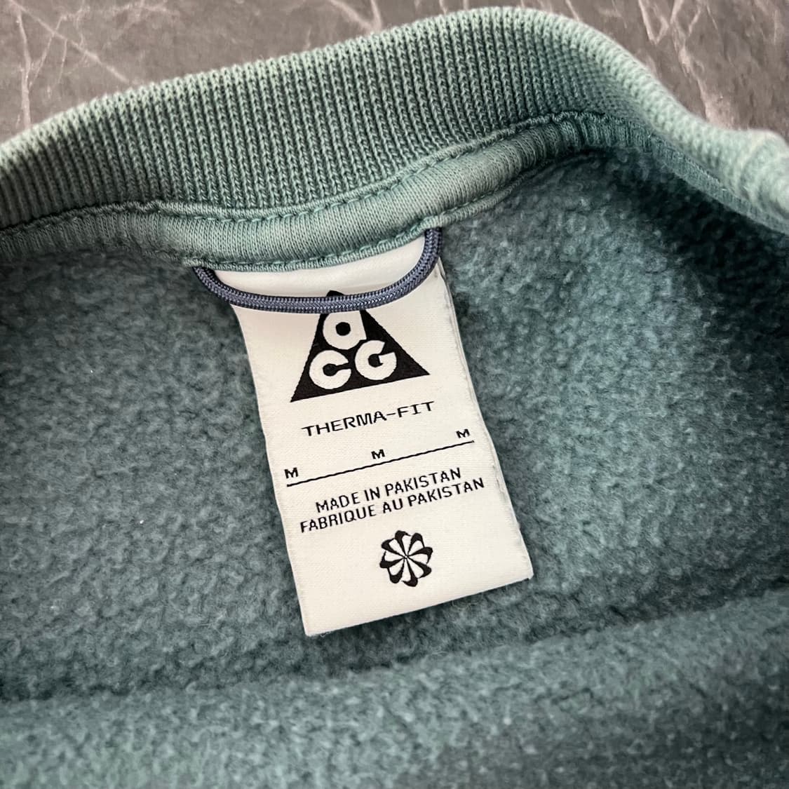 나이키 ACG 써마핏 플리스 그래픽 스웻 맨투맨 상품이미지5