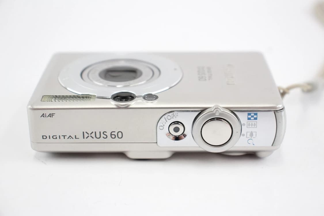 S급✨ CANON 캐논 디지털 IXUS 60 실버 디지털카메라 상품이미지3