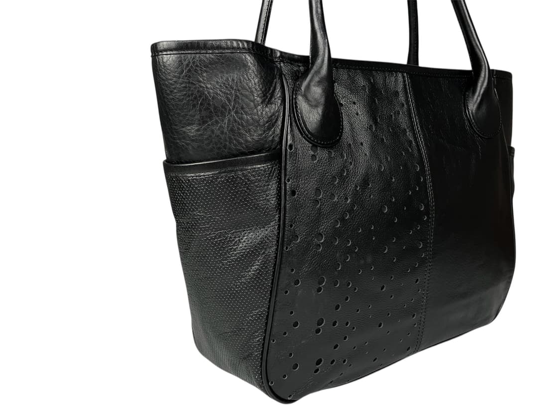 punched eco leather bag 상품이미지3