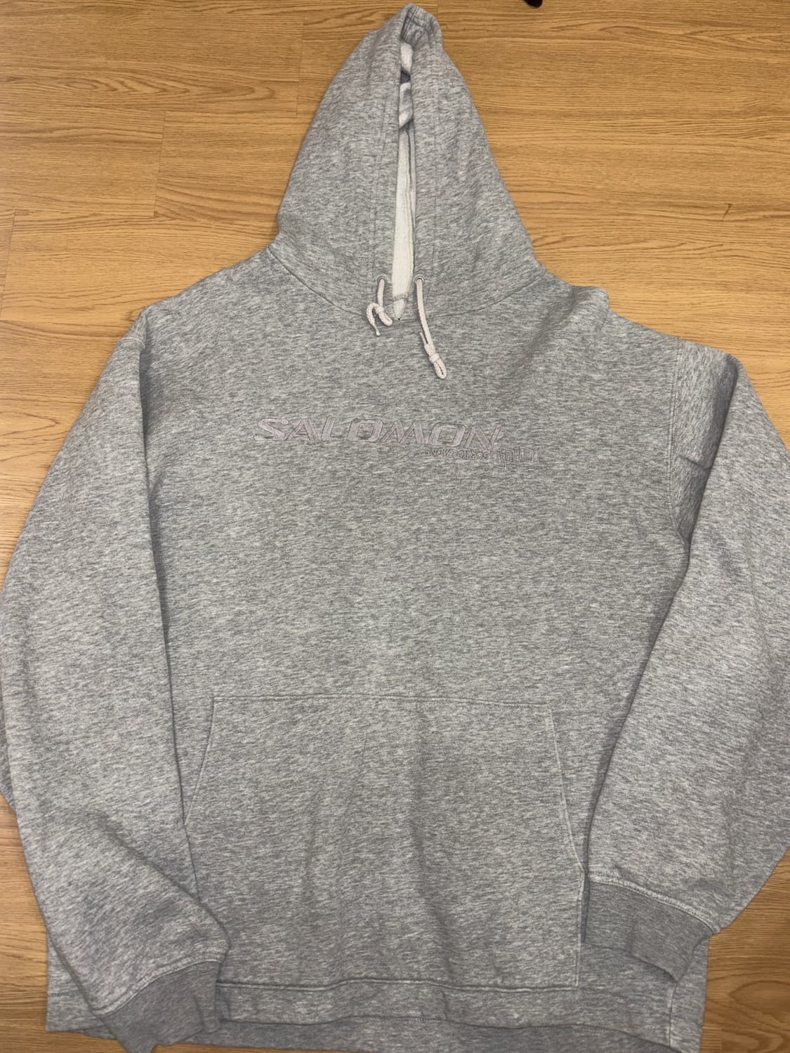 살로몬 후드티 L 상품이미지1