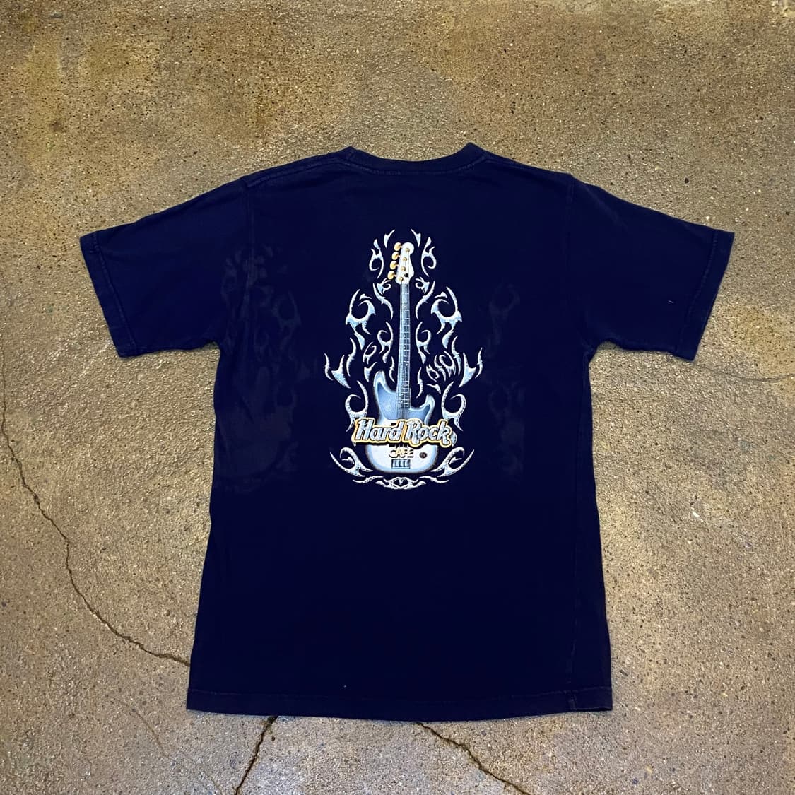 미국 빈티지 하드락카페 파니아 PANIA 락티셔츠 반팔티 상품이미지1