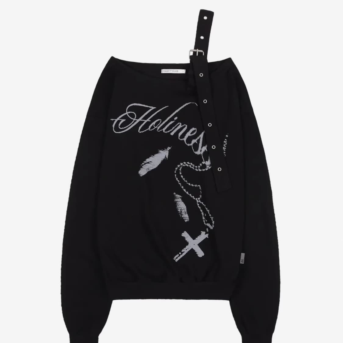 팬시클럽 원숄더 맨투맨 상품이미지2