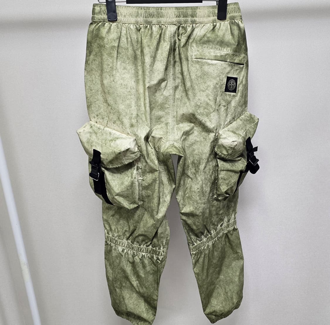 스톤아일랜드 멤브라나 카고 팬츠 바지 s사이즈 판매 상품이미지1