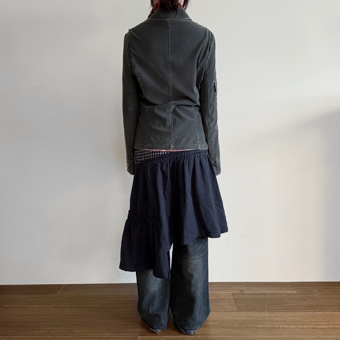 Utility Multi-Pocket Denim Jacket 상품이미지3