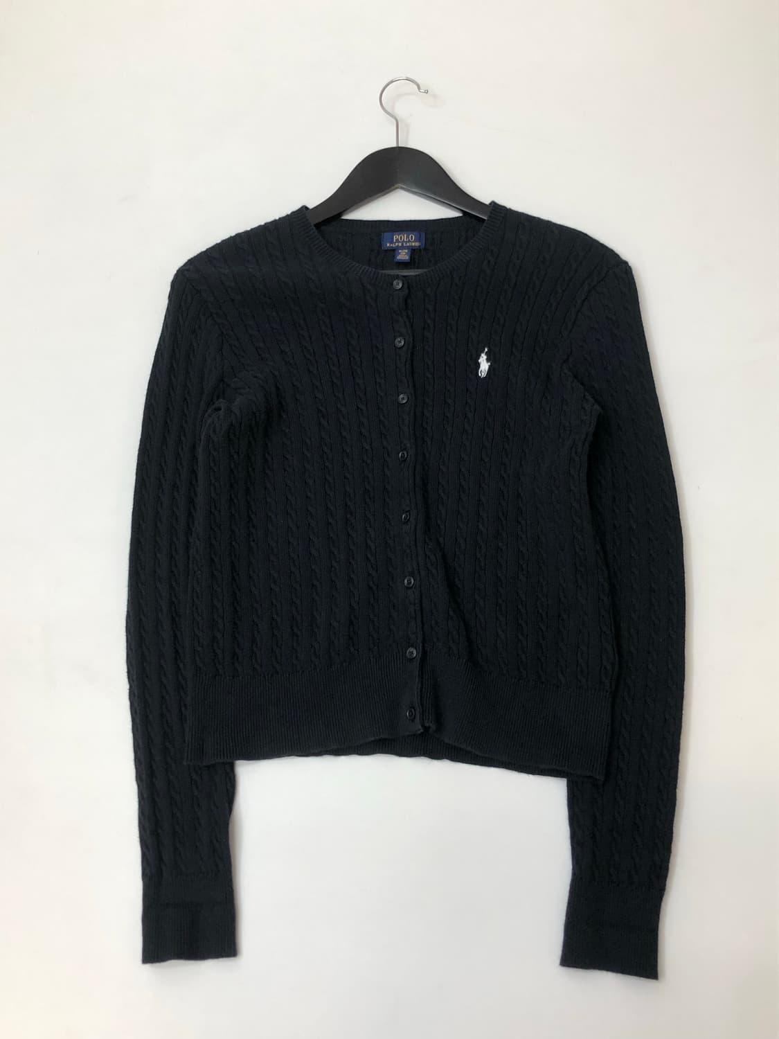 Polo 폴로 랄프로렌 블랙 가디건   상품이미지2