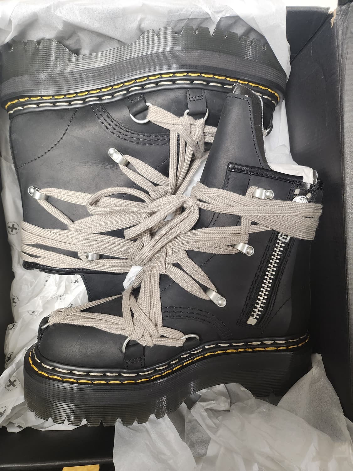 릭오웬스 닥터마틴 230 상품이미지1