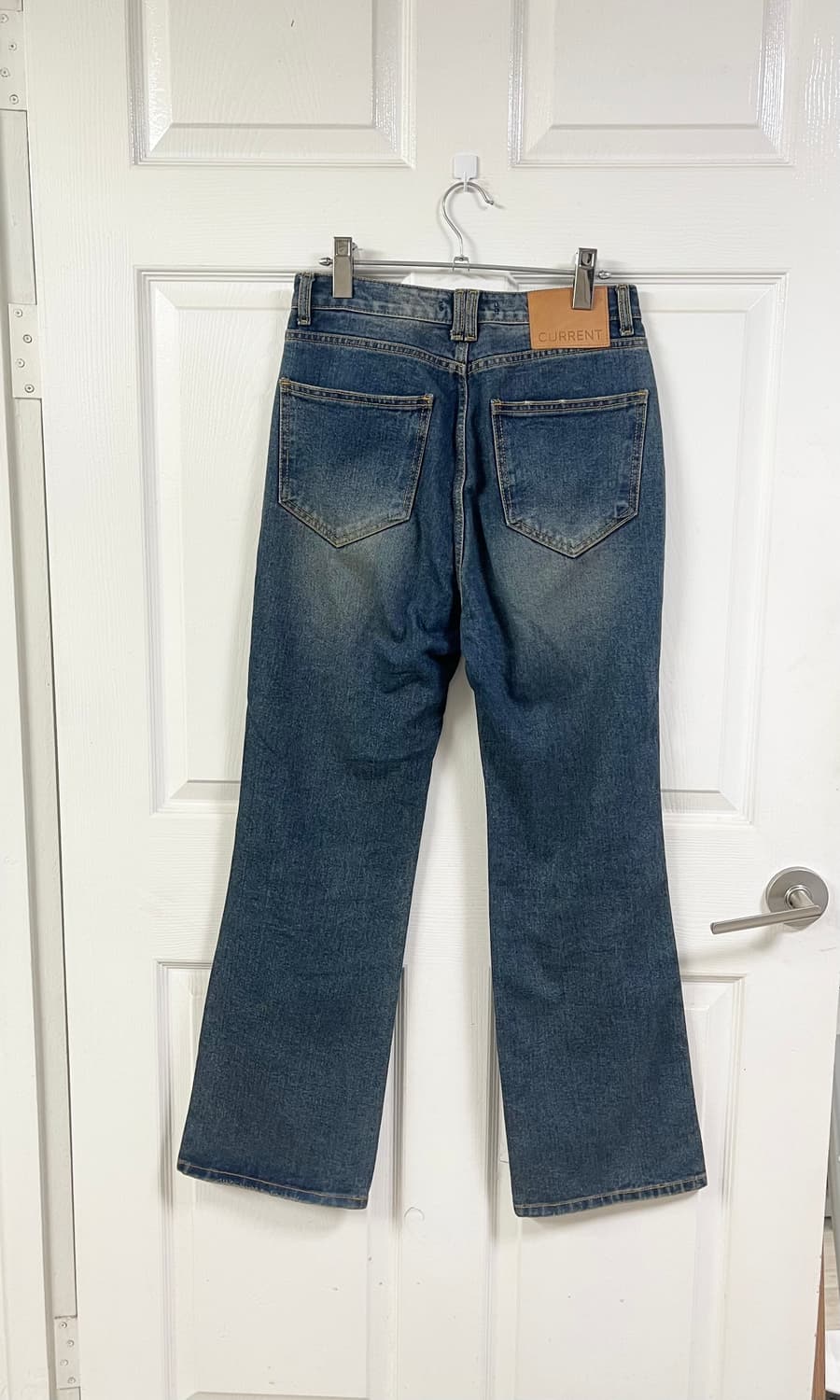 current damage dyed pants (woman 27) 상품이미지2