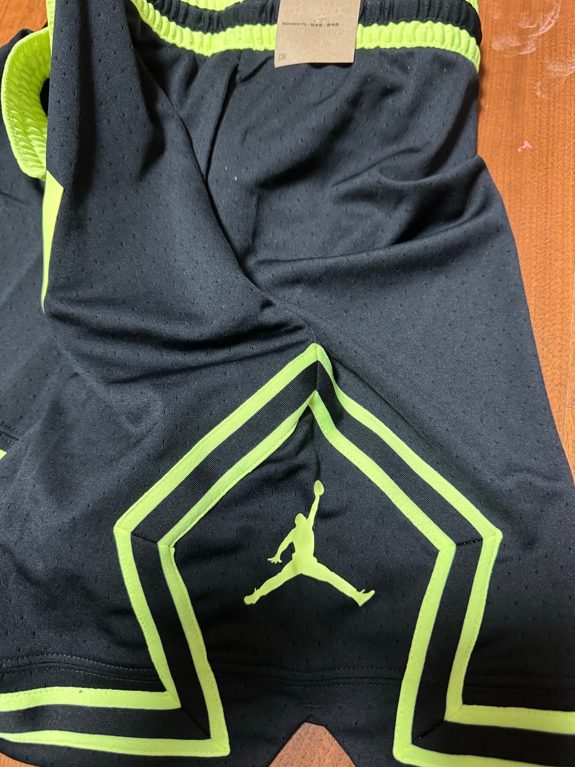 정품새제품 나이키 조던 드라이핏 다이아몬드 쇼츠 반바지 XL(95) 상품이미지4