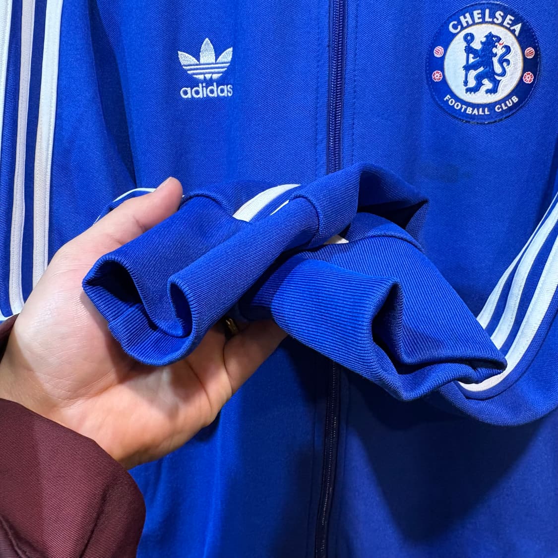 [M] ADIDAS 아디다스 첼시 트랙탑 져지 상품이미지5