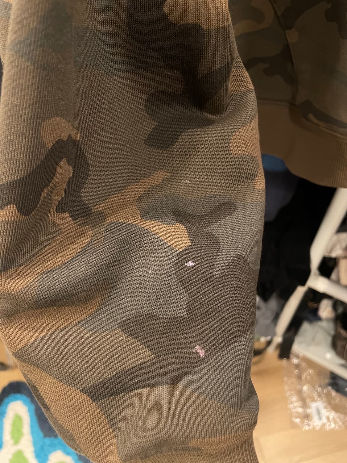 브라운브레스 카모후드 L 상품이미지3