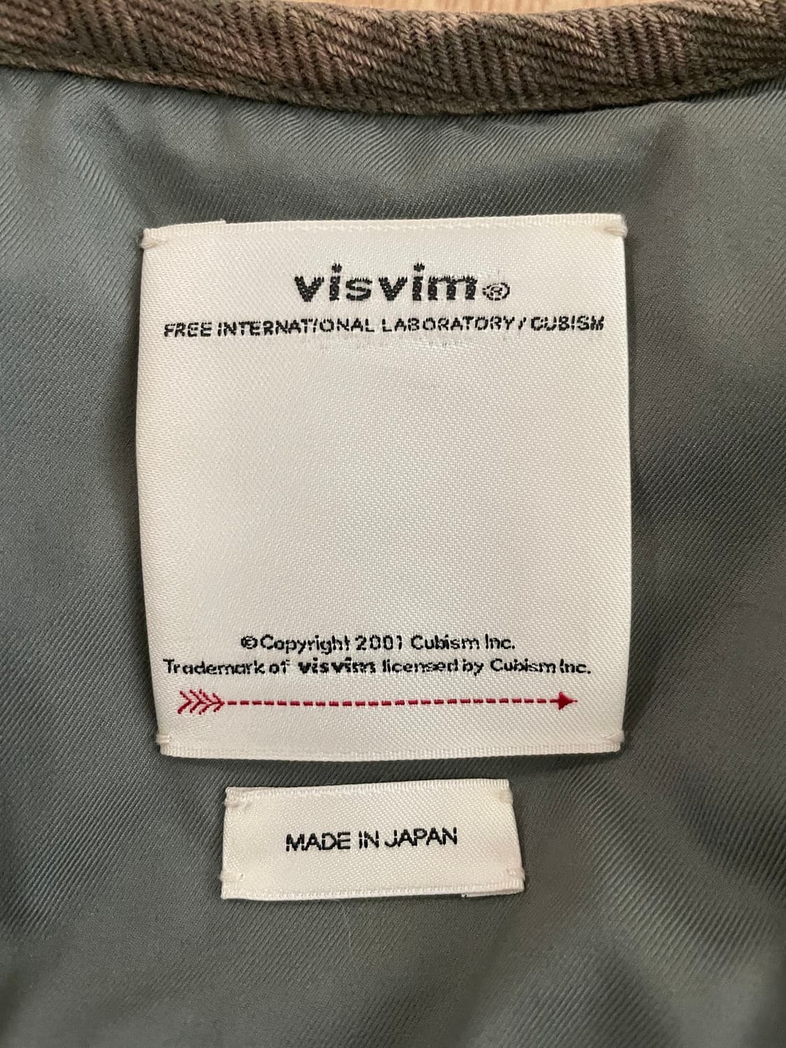 [3] visvim 21ss harrier down olive 상품이미지5