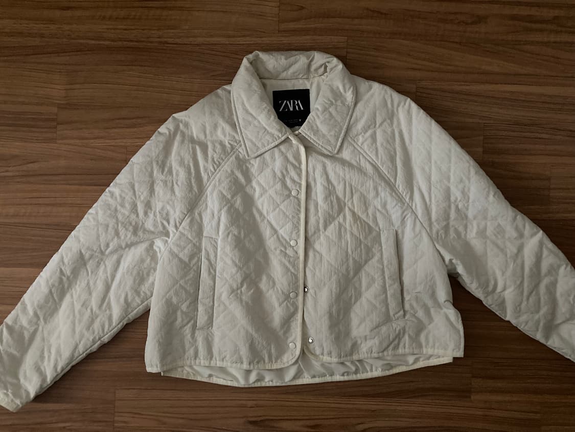 [XS] ZARA 자라 우먼 퀼팅 자켓  상품이미지2