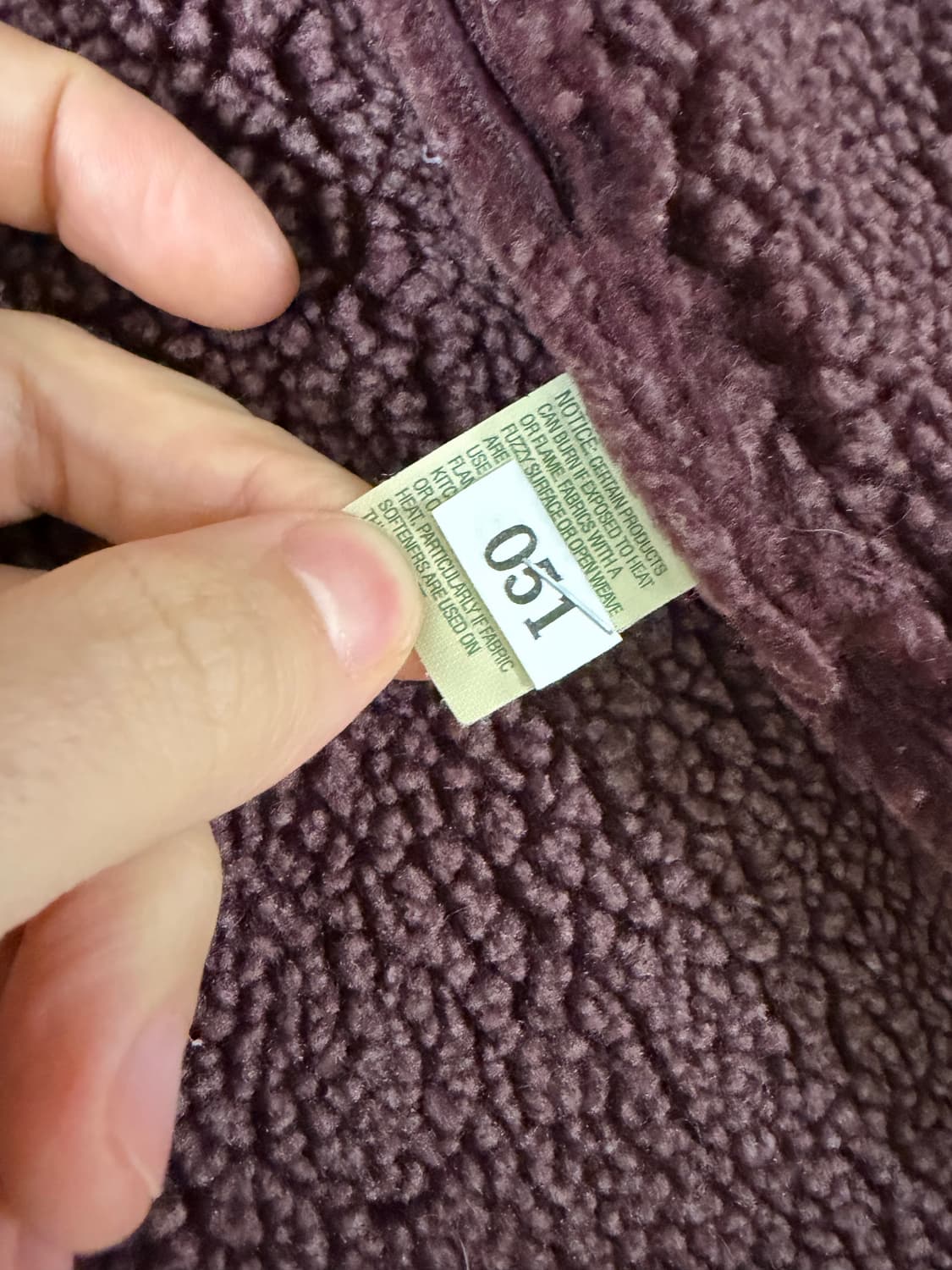 L.L.bean 엘엘빈 레자 무스탕 상품이미지6