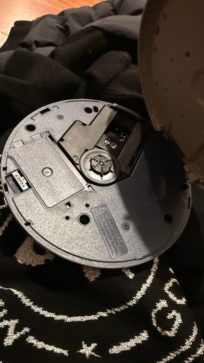 [바로사용가능] Panasonic 포터블 CD플레이어 SL-SV572 상품이미지4