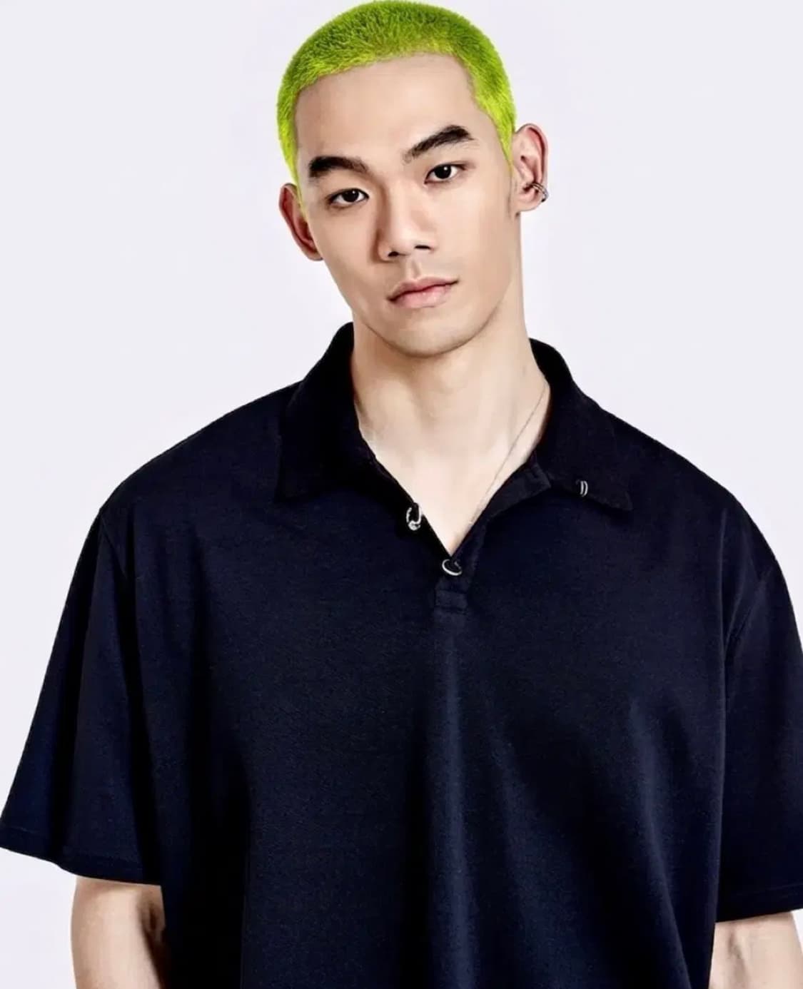 51퍼센트 Pierce Daddy PK T-Shirt 블랙 (M) 새상품 상품이미지5