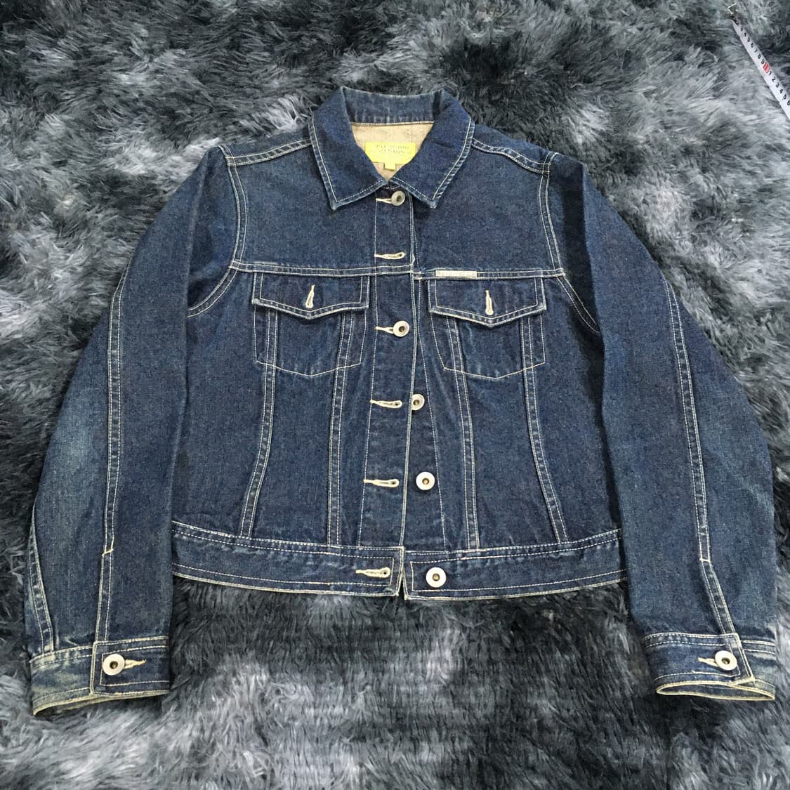 투티/A10 TIPICOSI JEANS 데님 자켓 청자켓 트러커 워싱 상품이미지2