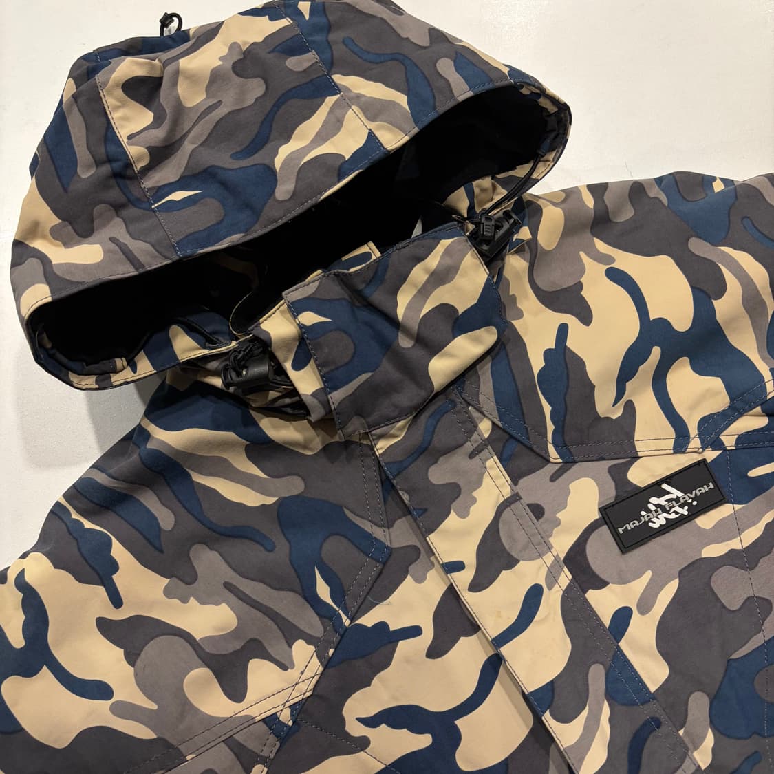 [95] 마자플라바 카모 바람막이 스키 자켓 후드 팔 탈부착 D212 상품이미지3
