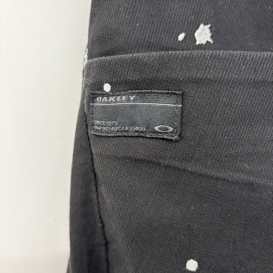 오클리 블랙 패턴 바지 허리30in 상품이미지7
