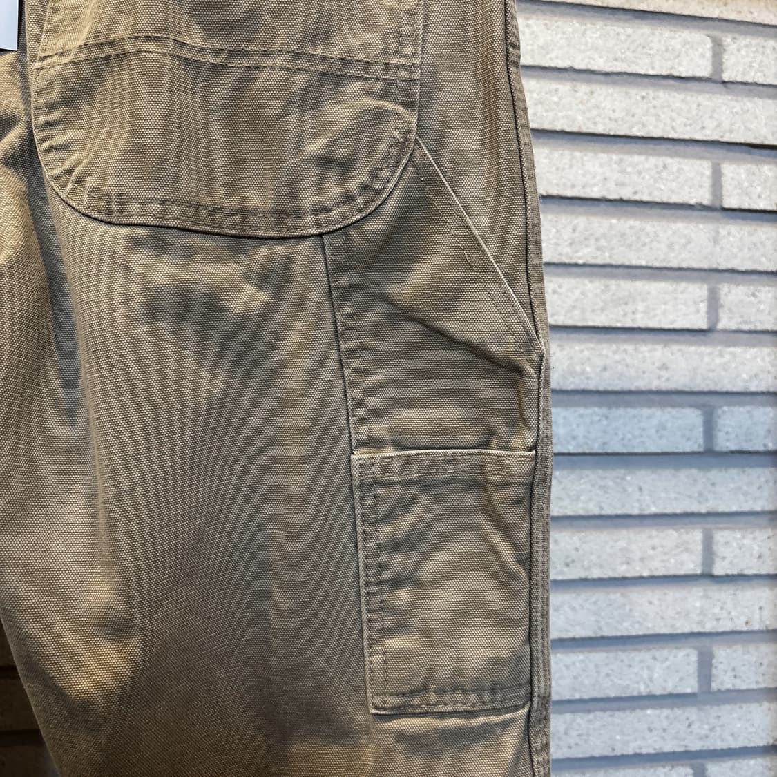 디키즈 헤비게이지 워크 카펜터팬츠 페이드 디테일 샌드 상품이미지6