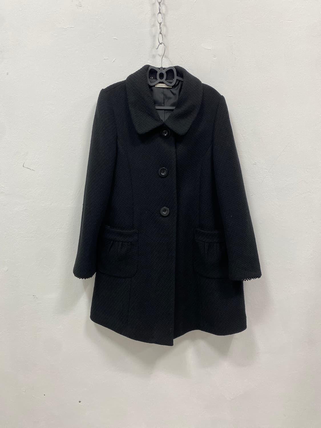 [AXES FEMME] 엑시즈팜 도쿄 걸 레이스 코트 상품이미지5