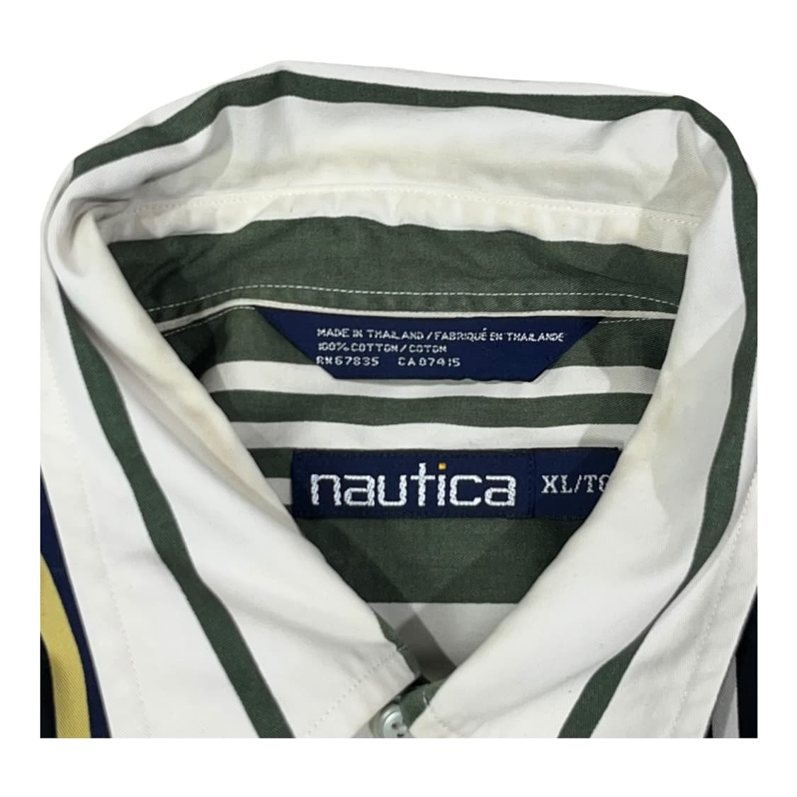 [Nautica] 노티카 스트라이프 워크셔츠 상품이미지4