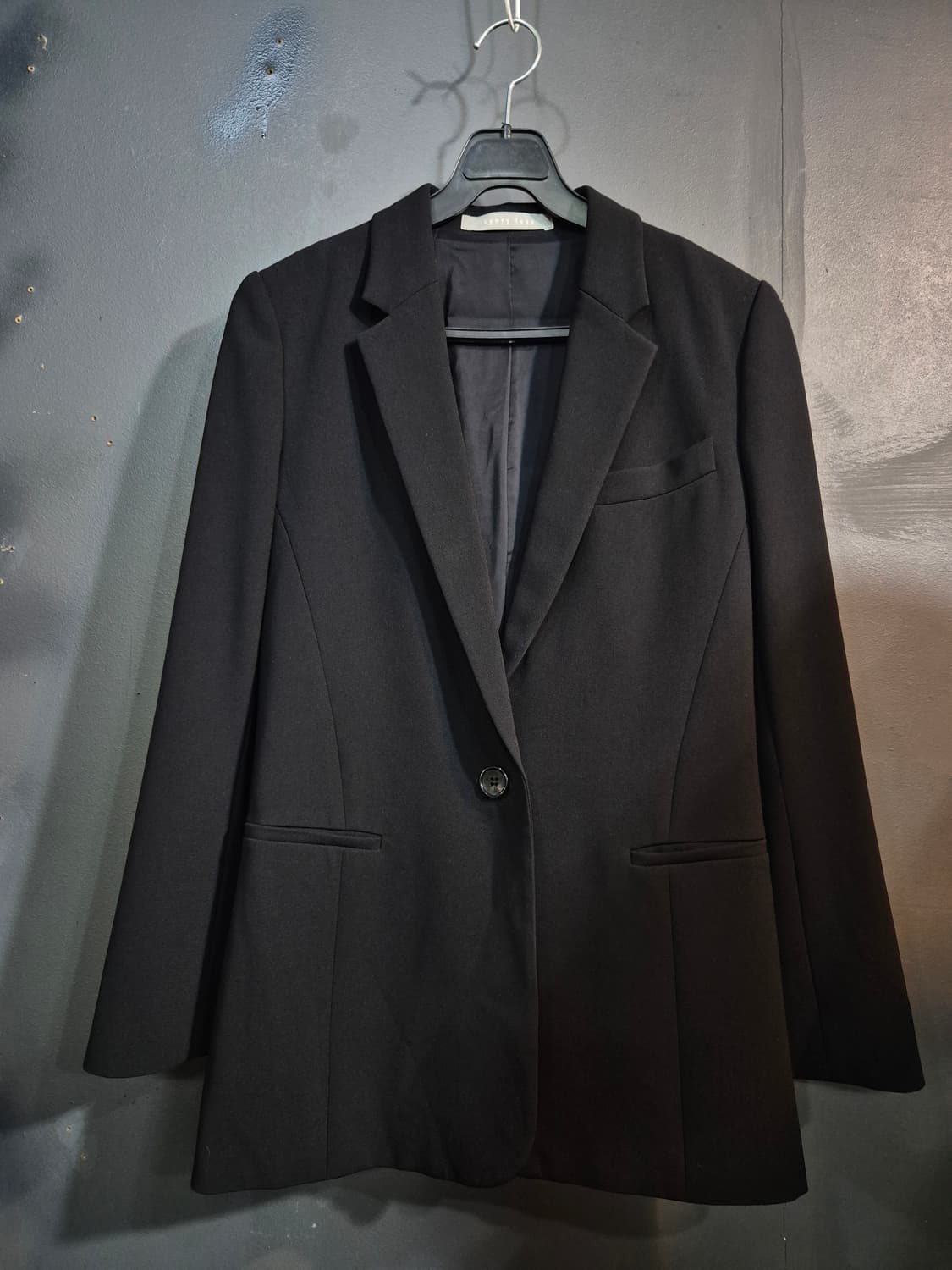 일제 Theory 럭스 간절기 블랙 자켓 36 S 상품이미지1