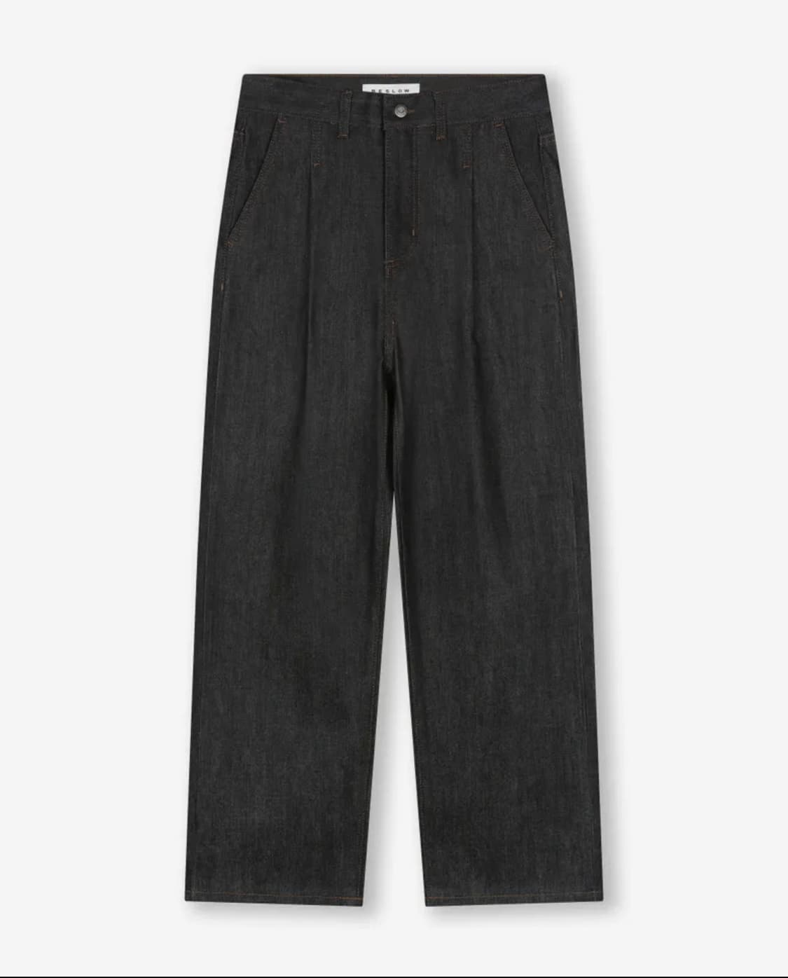 비슬로우 셀비지 데님 상품이미지1