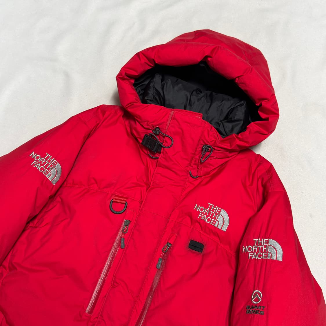 S 노스페이스 레드 히말라야 패딩 상품이미지1