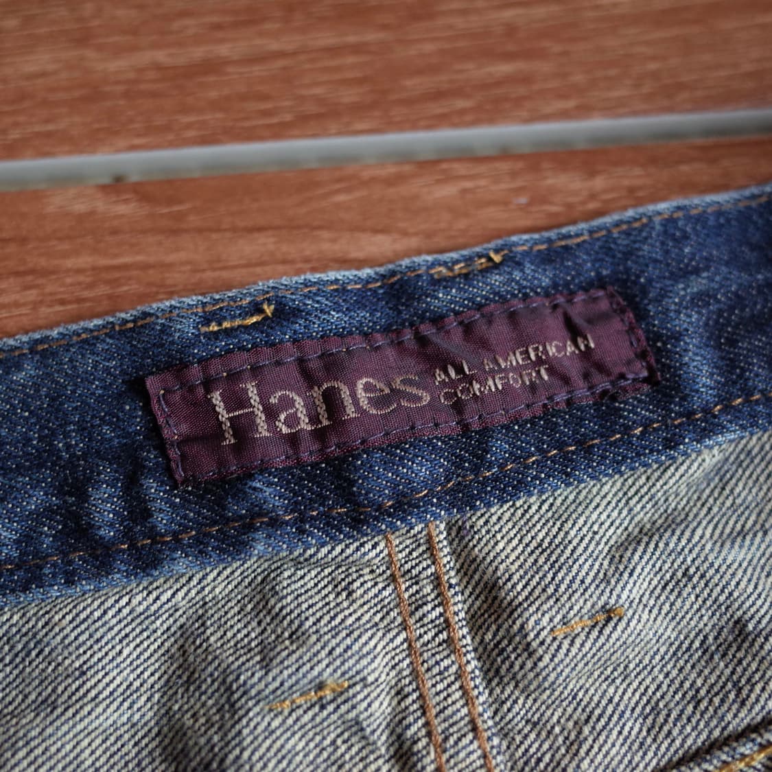 Hanes vintage washing denim pants 상품이미지7