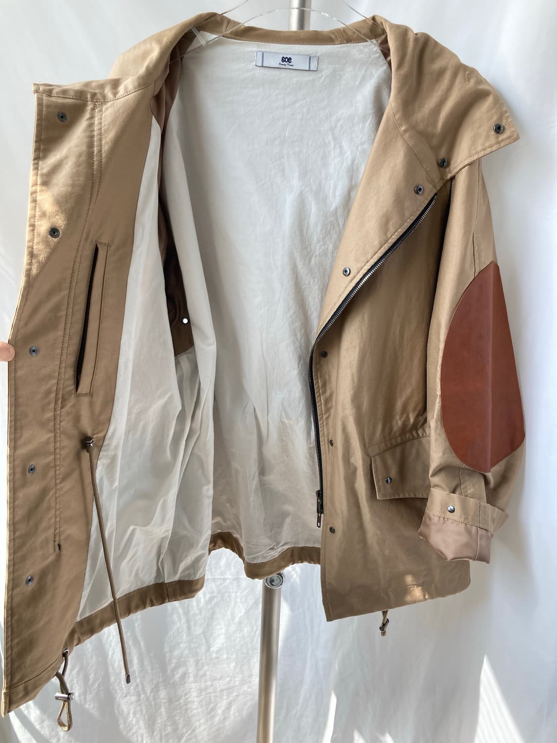 미사용) soe 한섬 헌팅 여성 야상자켓 상품이미지6