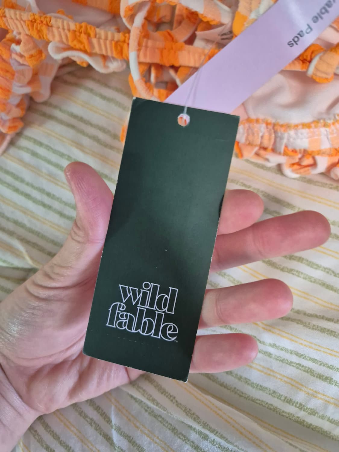 Wild fable 비키니 상의 상품이미지4