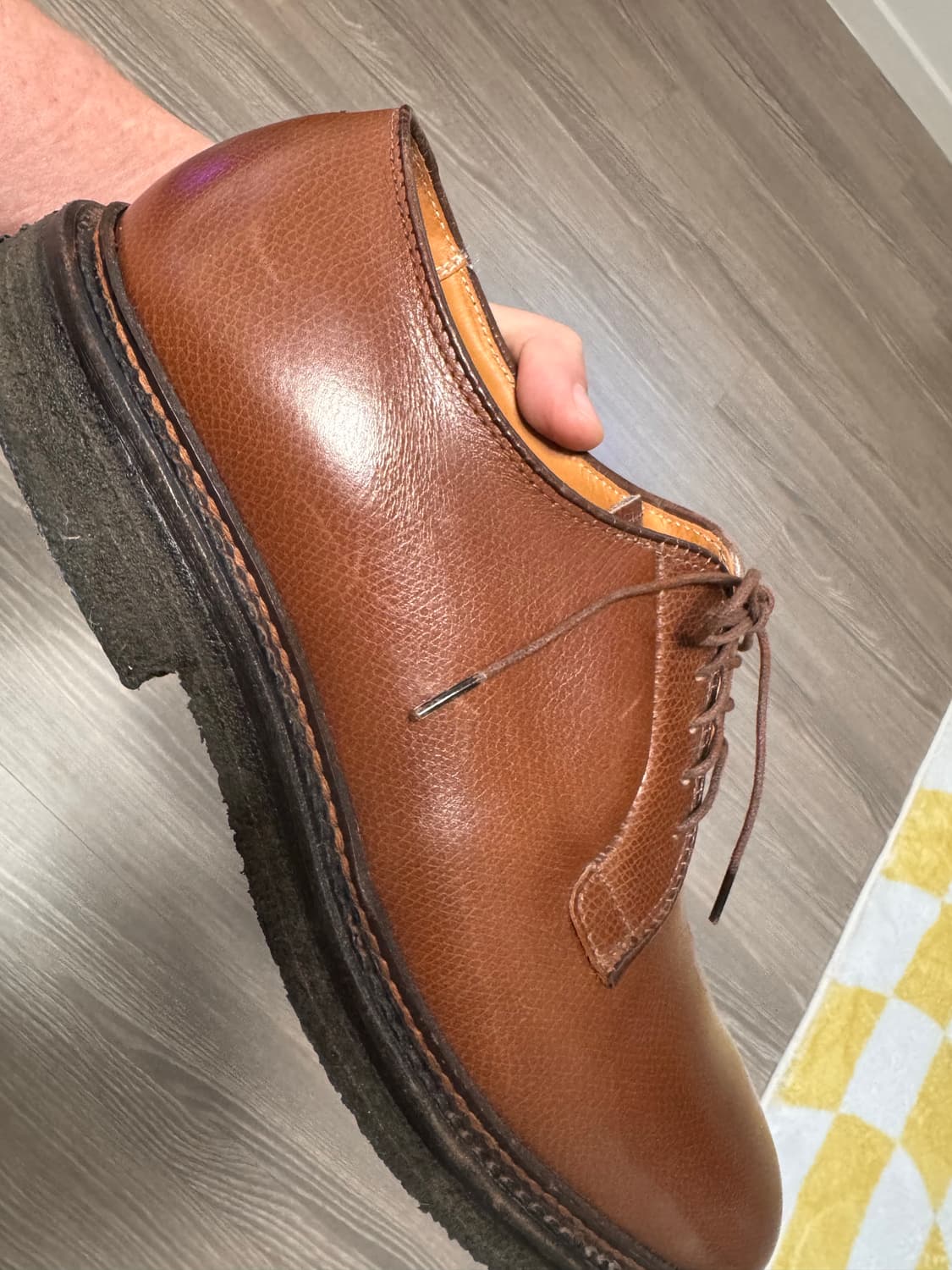 알든 947 올웨더워커 7.5ee(260) 팝니다. 상품이미지4