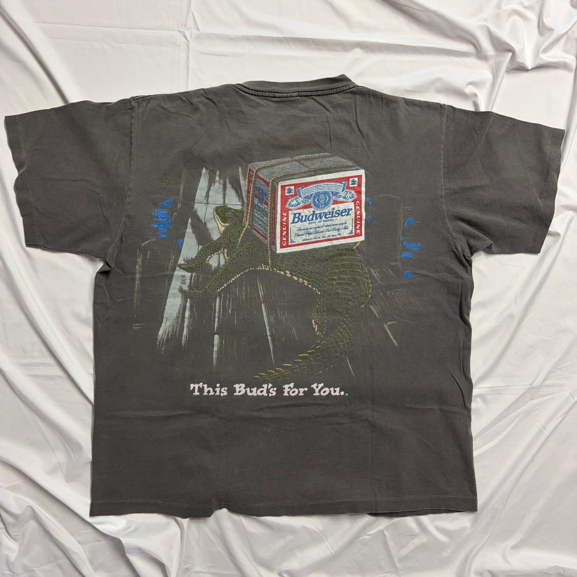 [XL] 90s usa 빈티지 버드와이저 티셔츠 상품이미지3