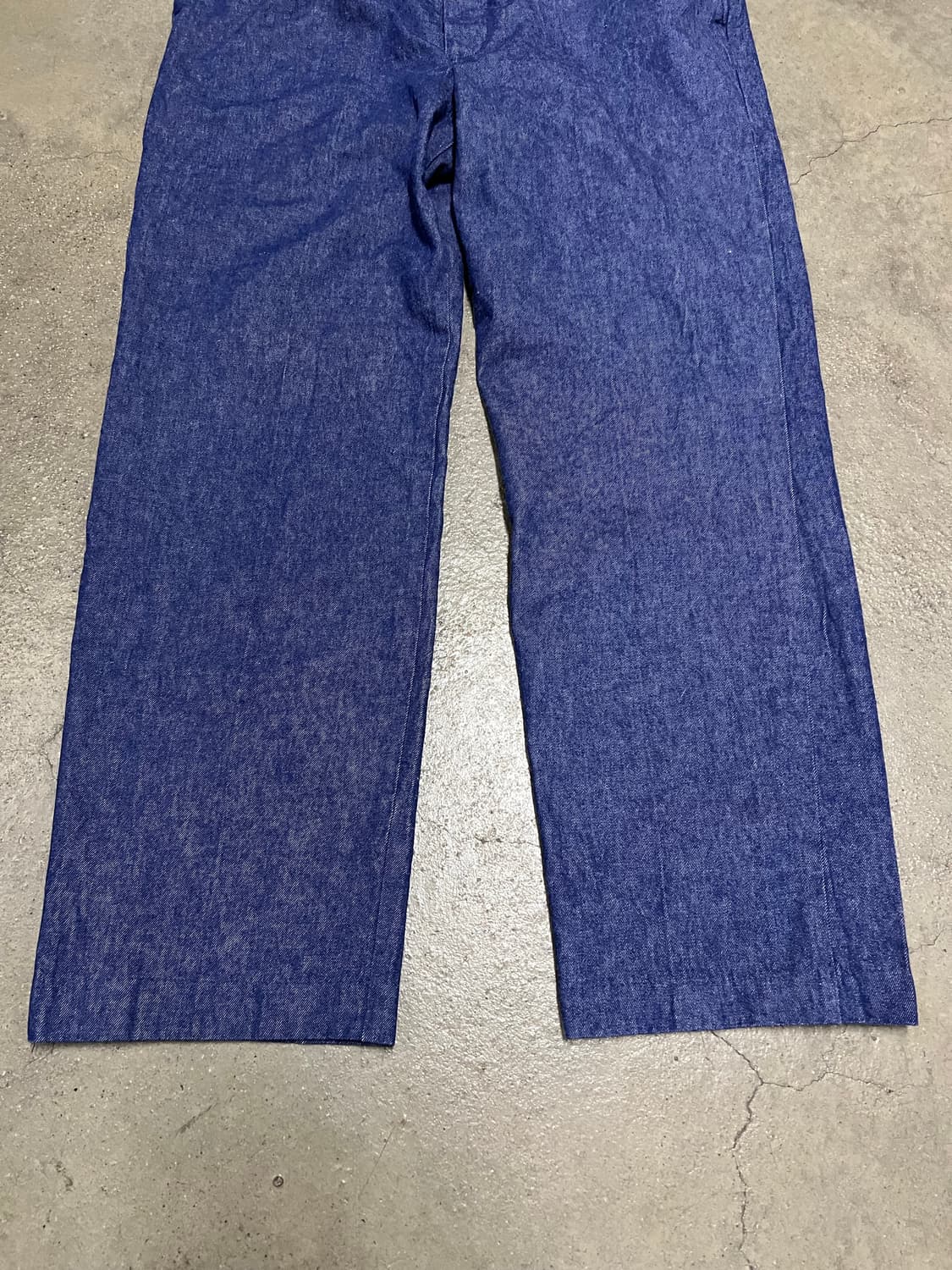 (DEADSTOCK)(36인치)OLD FRENCH 데님 프렌치워크팬츠 상품이미지5