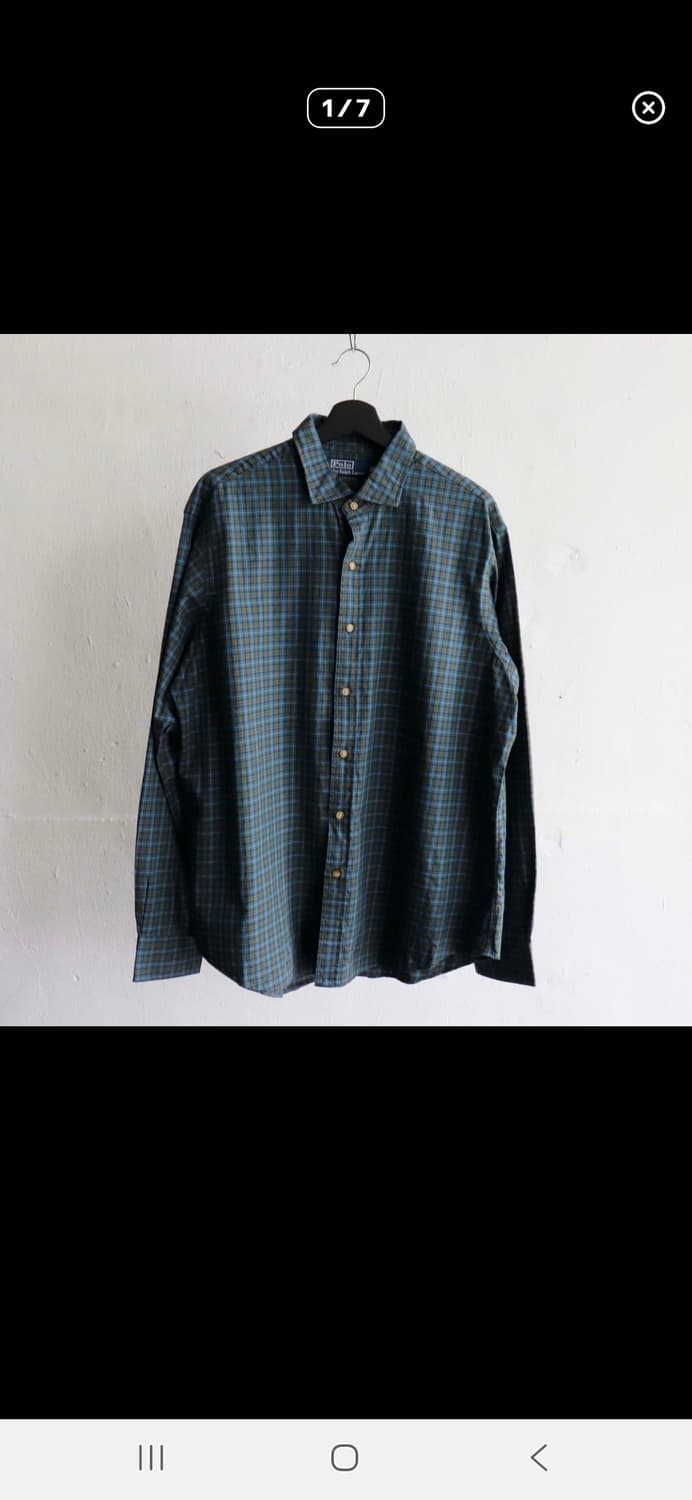 폴로랄프로렌 셔츠 상품이미지1