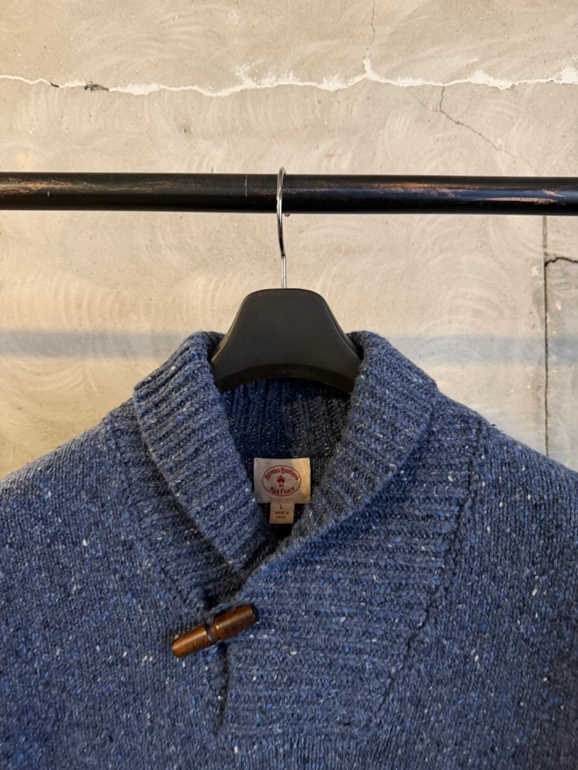 브룩스 브라더스 숄칼라 니트 100~103 상품이미지2